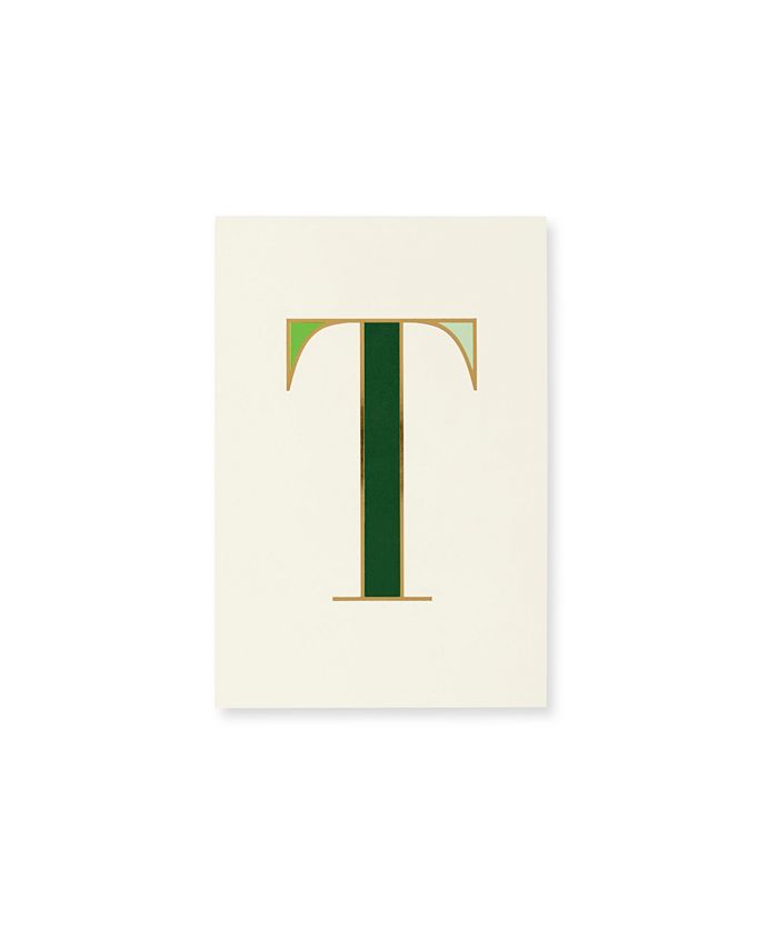 Kate Spade - KSNY It's Personal Initial Collection Notepad T