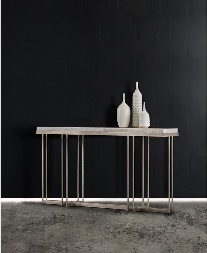 Hooker Furniture Melange Blaire Console Table Macy's