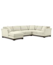 Ivory Cream Sectional Sofas Couches Macy S