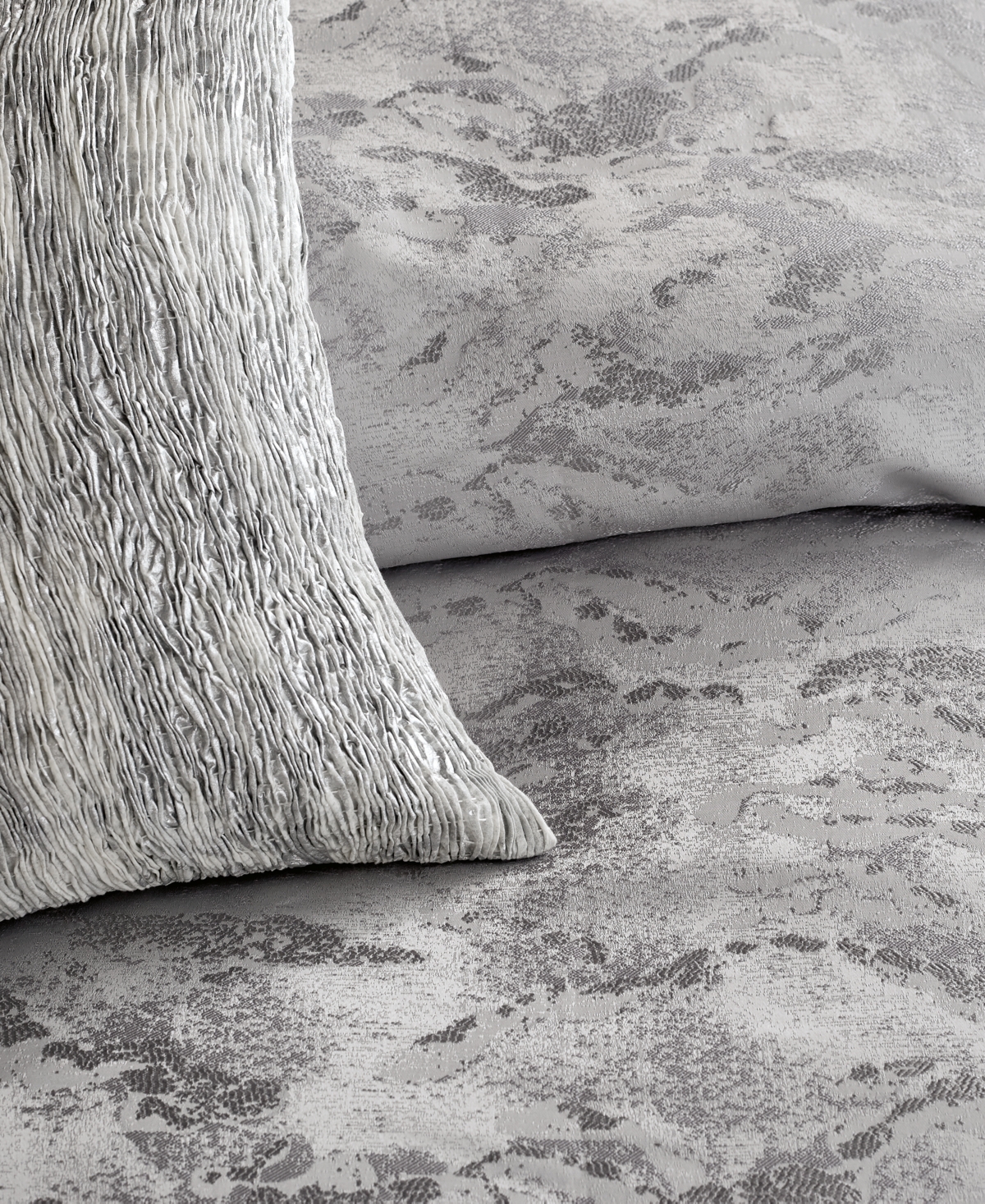 Donna Karan Home Luna Duvet Cover, Full/Queen