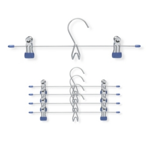 Honey Can Do Add-on Skirt/Pant Hanger, Set of 6