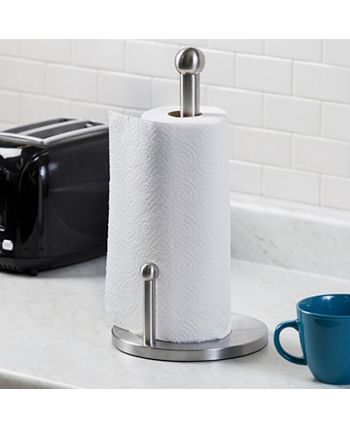 Honey Can Do - Stainless Steel Paper Towel Holder