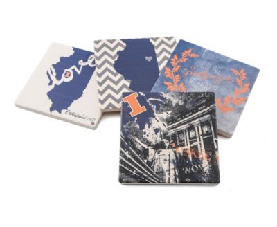 Iowa State Thirstystone Coasters, Set of 4 - Macy's