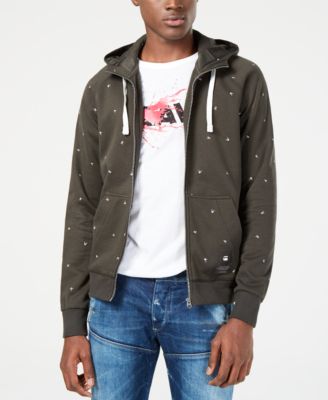 g star raw black hoodie