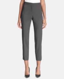 Highline Skinny Cropped Dress Pant