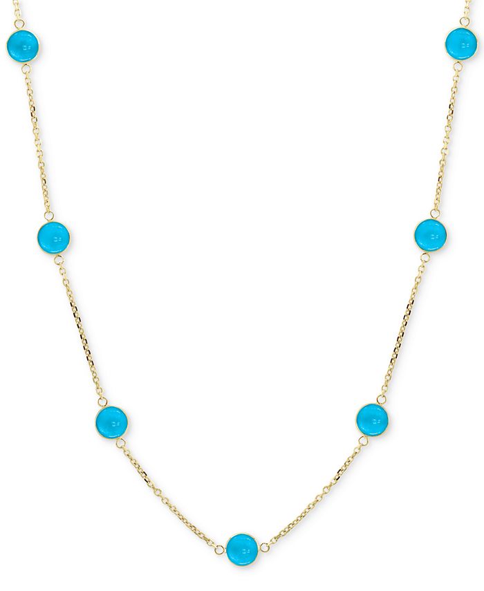 Macys turquoise best sale jewelry