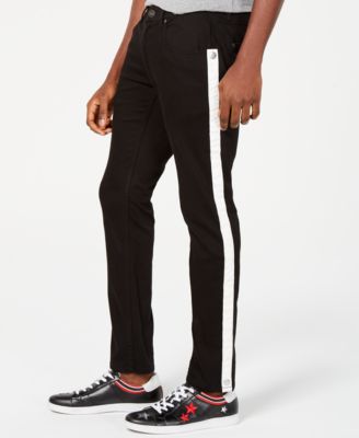 Jean Skinny Homme INC International Concepts Déchiré Sans Ourlet - Taille 36 - Neuf Avec Étiquettes