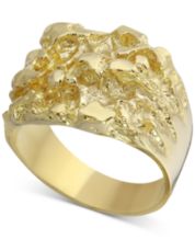 Macys mens cheap pinky rings