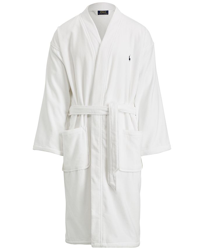 Polo Ralph Lauren Men's Big & Tall Shawl Cotton Robe & Reviews ...