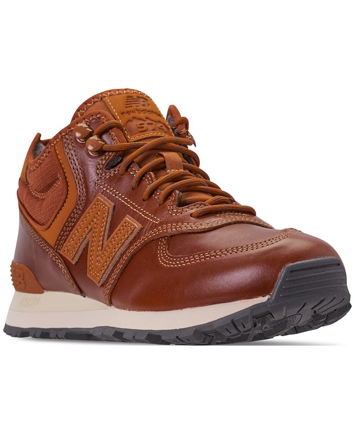 New Balance Men'S 574 Mid Casual Sneakers From Finish Line - Macy'S