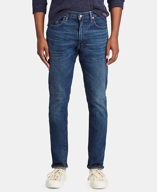 alfani Polo Ralph Lauren Men's Sullivan Slim Stretch Jeans Men's Fashion & Accessories