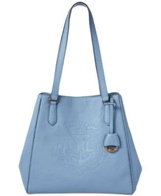 ralph lauren blue tote