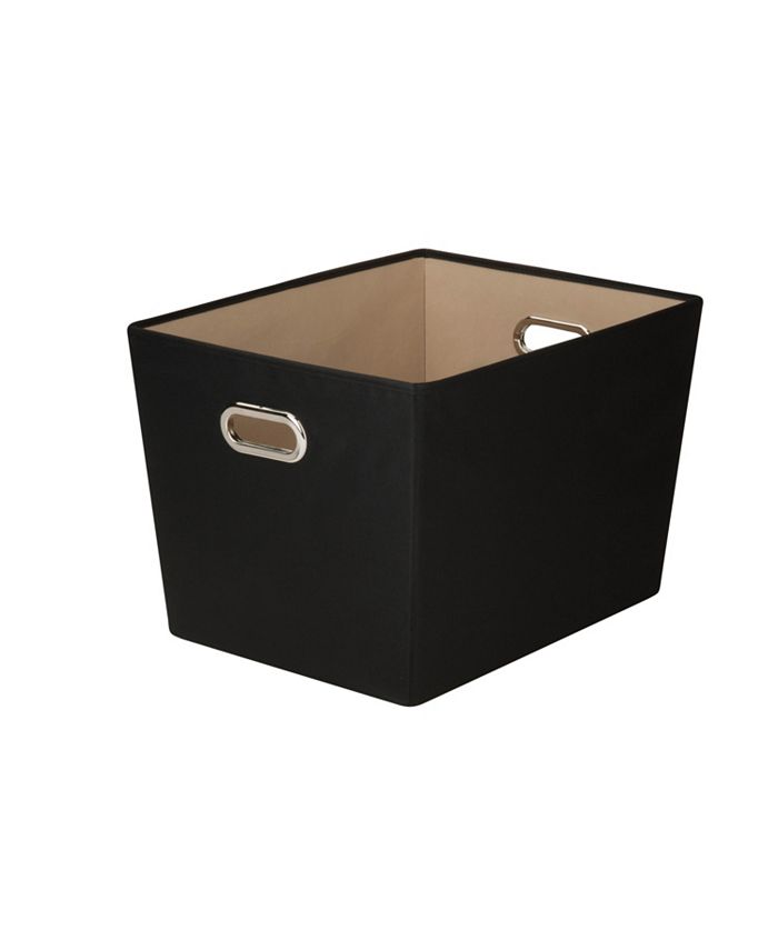 Honey Can Do Large Decorative Storage Bin with Handles Macy's