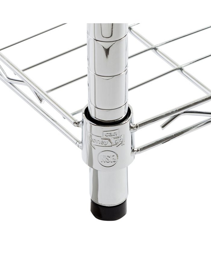 Honey Can Do 4tier Chrome Shelving Unit Macy's