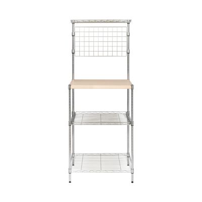 Honey Can Do - Microwave Shelving Unit with Shelves