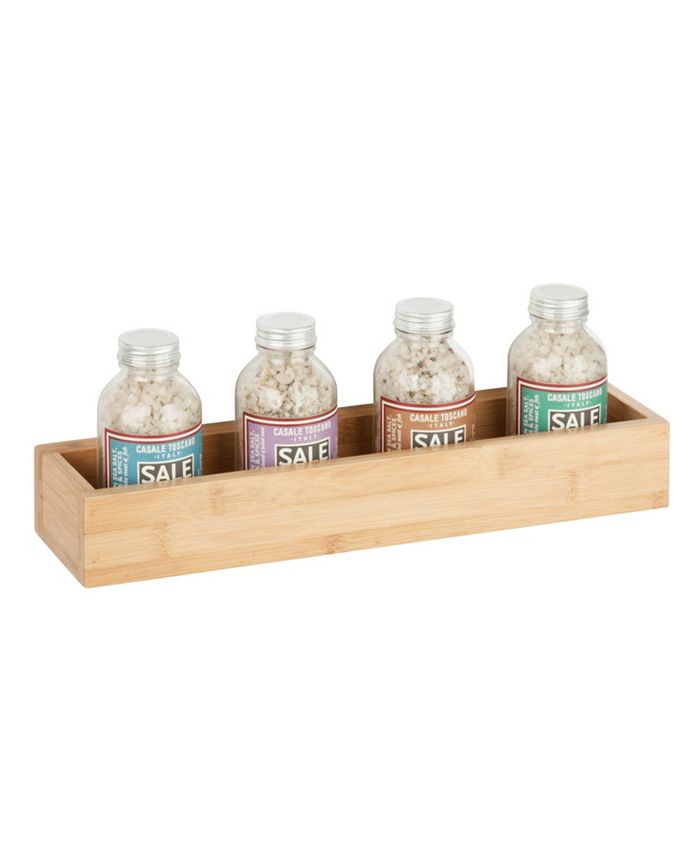 Honey Can Do Bamboo Box Wall Shelf Macy's