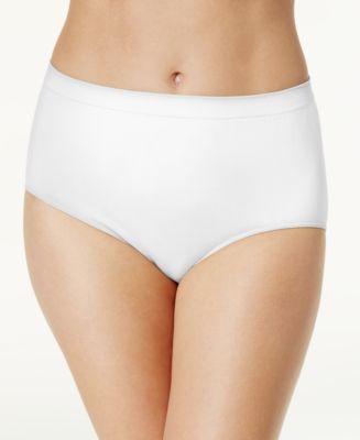 Bali 3 Pack Microfiber Brief Panty Panties Comfort Revolution Seamless High  Rise
