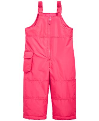 London Fog - Little Girls Ski Bib Pants