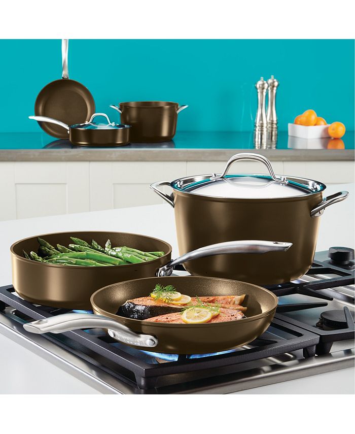 Circulon Ultimum Aluminum Nonstick Square Grill Pan, 11Inch