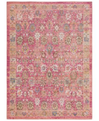 Surya - Germili GER-2326 Bright Pink 3'11" x 5'7" Area Rug