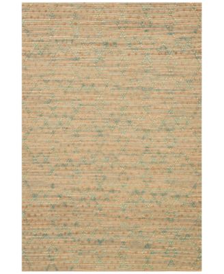 Beacon Jute BU-01 18" Square Area Rug