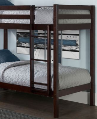 Hillsdale Caspian Twin Over Twin Bunk