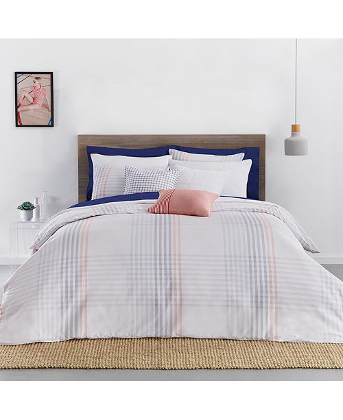 Lacoste Home Lacoste Grimaud Twin Twin Extra Large Duvet Set