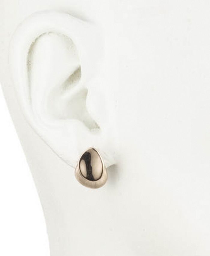 Carolee Gold-Tone Layered Disc Stud Earrings & Reviews - Fashion ...
