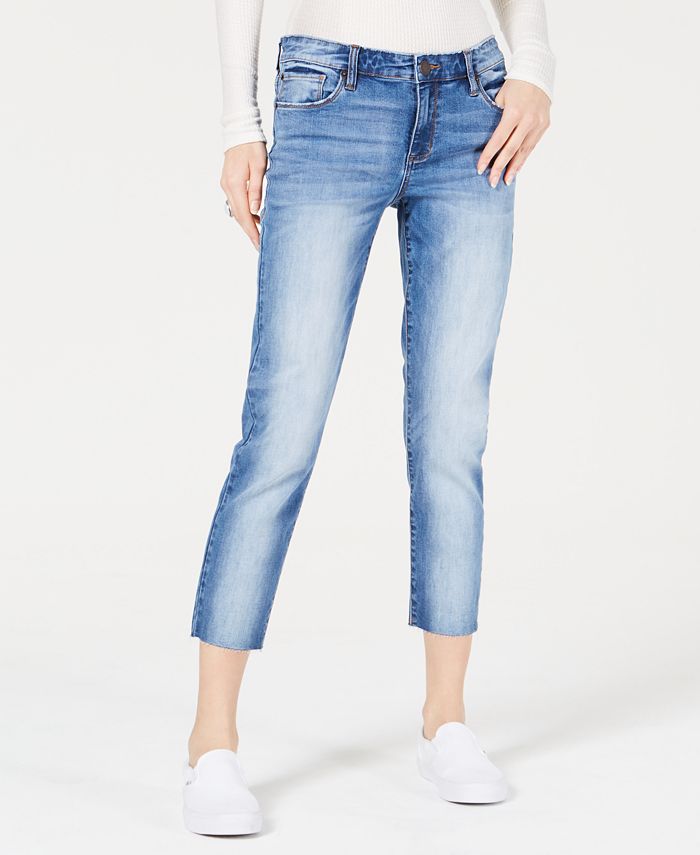 STS Blue Cara Cropped Straight-Leg Jeans - Macy's