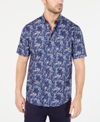 Tasso Elba - Men's Secondo Floral-Print Shirt