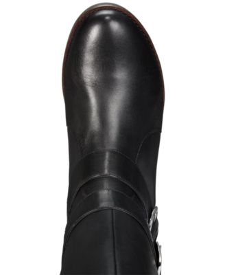 FitFlop Noemi Double-Buckle Riding Boots