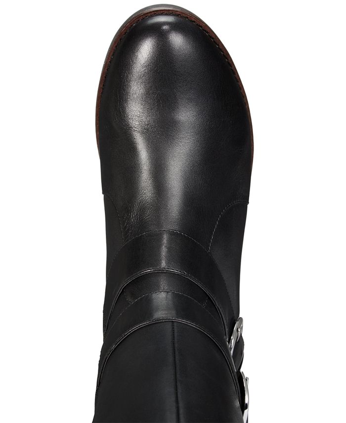 FitFlop Noemi Double-Buckle Riding Boots & Reviews - Boots - Shoes - Macy's