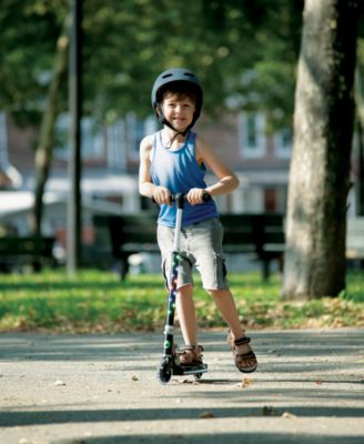 Jetson Jupiter Kick Scooter with LED Light-Up Deck, Stem, and Wheels, for Kids 5 and Up