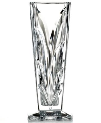 Godinger Serenade Crystal Vase - Macy's