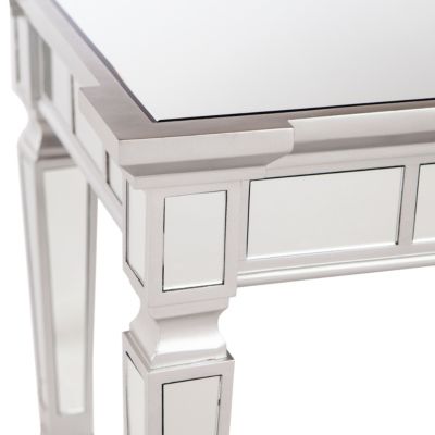 Smyth Glam Mirrored Console Table