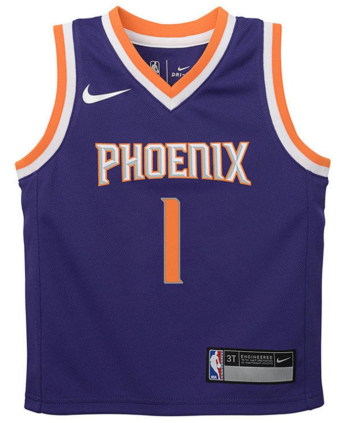 Nike Devin Booker Phoenix Suns Icon Replica Jersey, Toddler Boys (2T4T