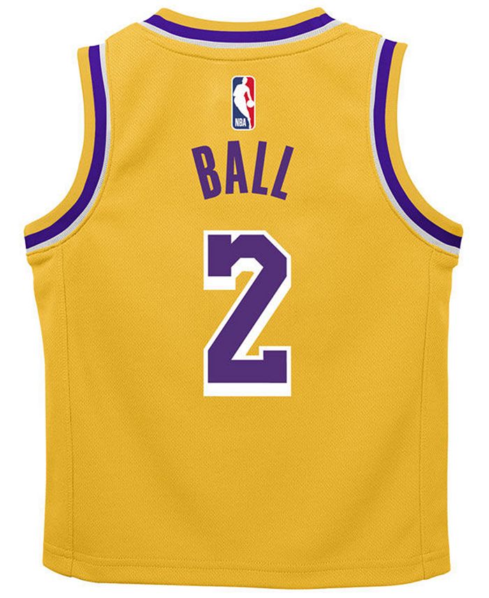 lonzo ball nike icon jersey