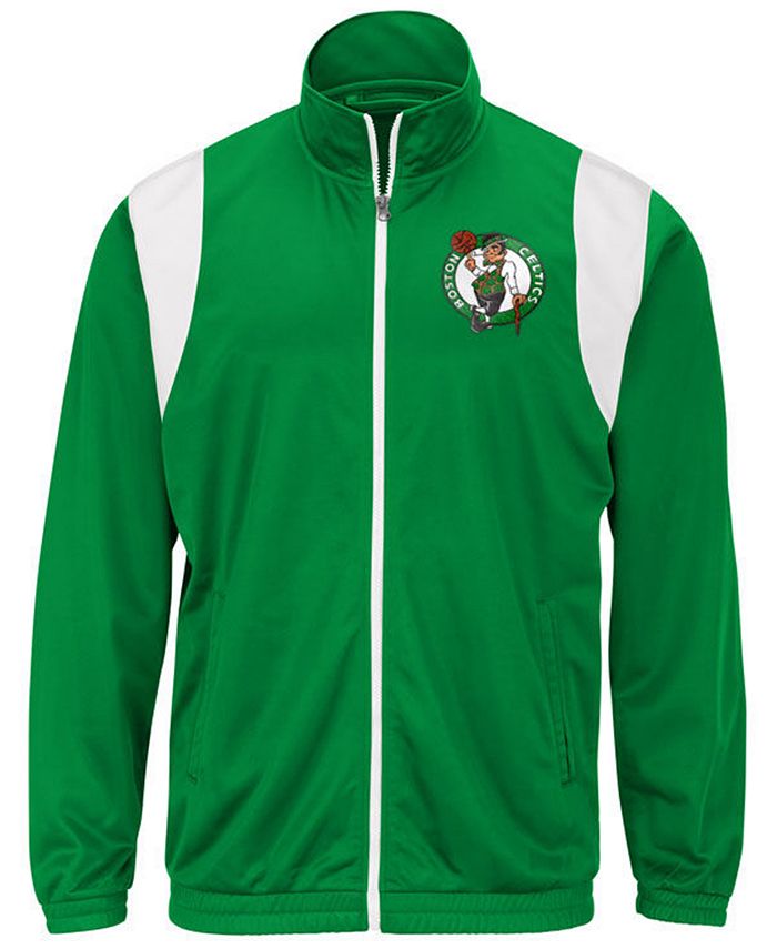 Boston celtics hot sale track jacket