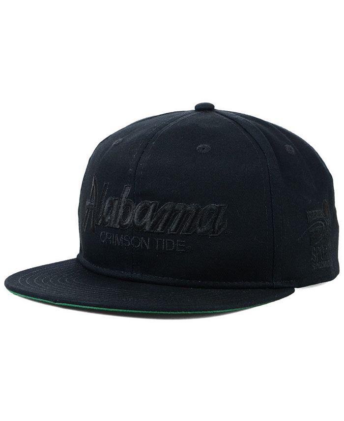 Nike Alabama Crimson Tide Sport Specialties Black on Black Snapback Cap
