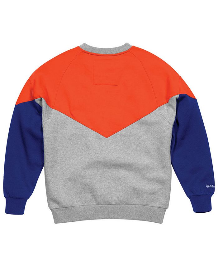 Mitchell Ness Men s New York Knicks Trading Block Crew