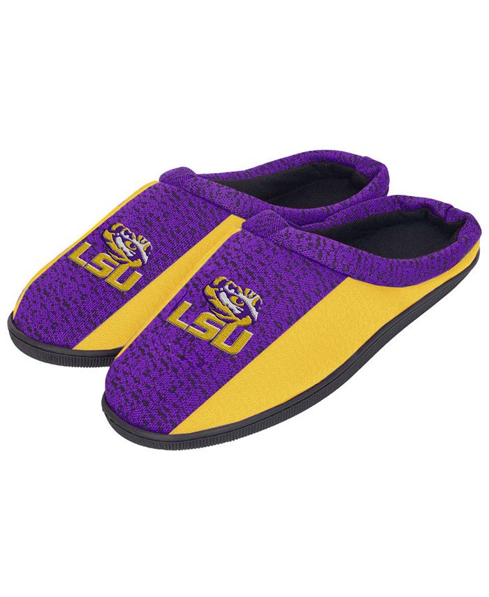 Forever Collectibles LSU Tigers Knit Cup Sole Slippers & Reviews ...