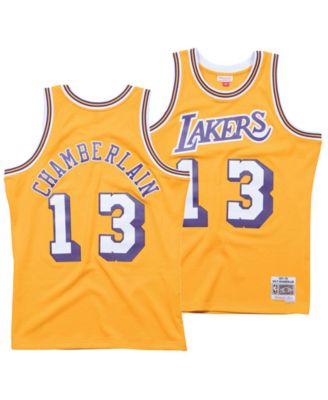 Wilt Chamberlain Los Angeles Lakers 