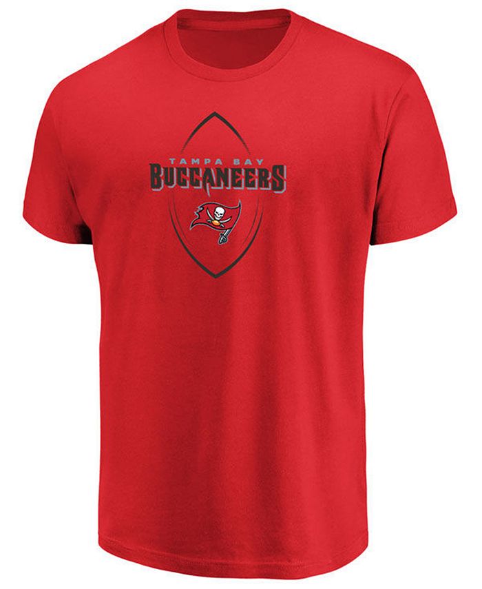 Authentic NFL Apparel Men's Tampa Bay Buccaneers Maximized T-Shirt ...