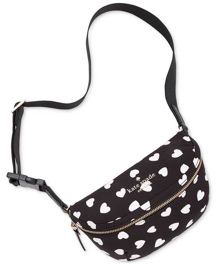 kate spade new york Watson Lane Heart Betty Belt Bag & Reviews - Handbags &  Accessories - Macy's