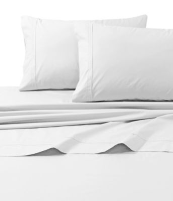 300 Thread Count Cotton Percale Extra Deep Pocket Twin Sheet Set