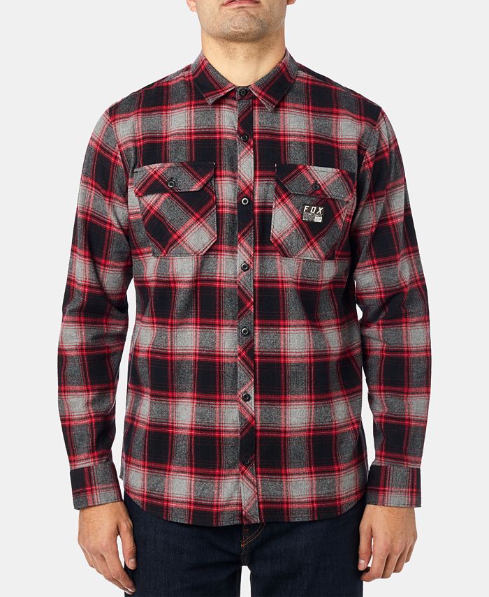 Sell mens fox flannel shirts Very cheap