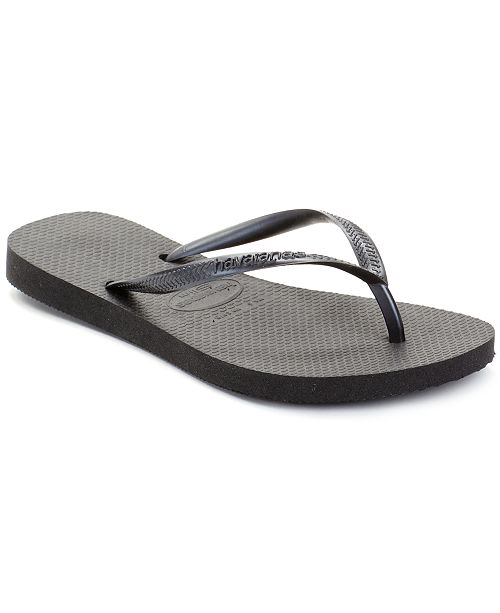macys ladies flip flops
