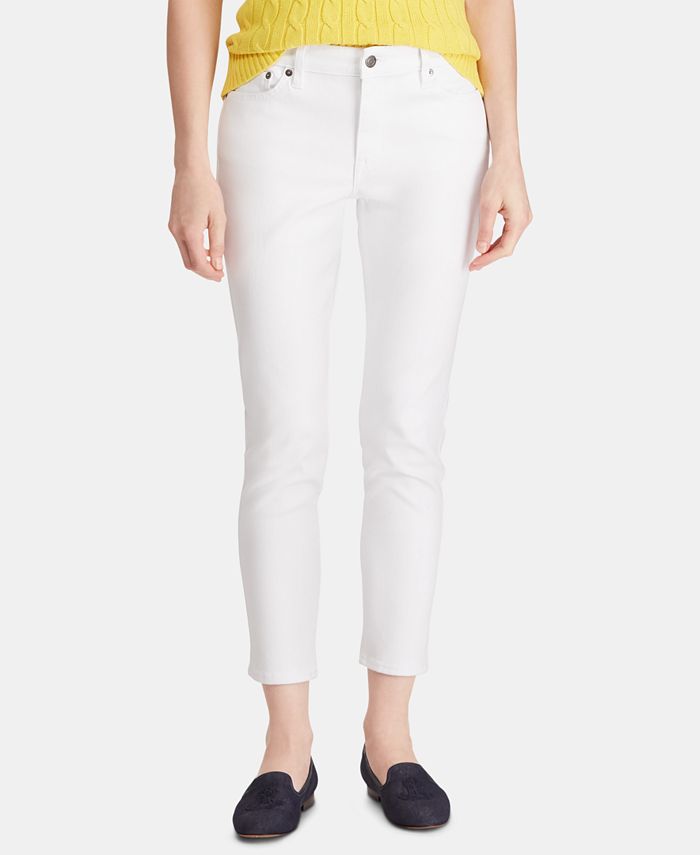 Lauren Ralph Lauren Premier Skinny Jeans & Reviews - Jeans - Women - Macy's