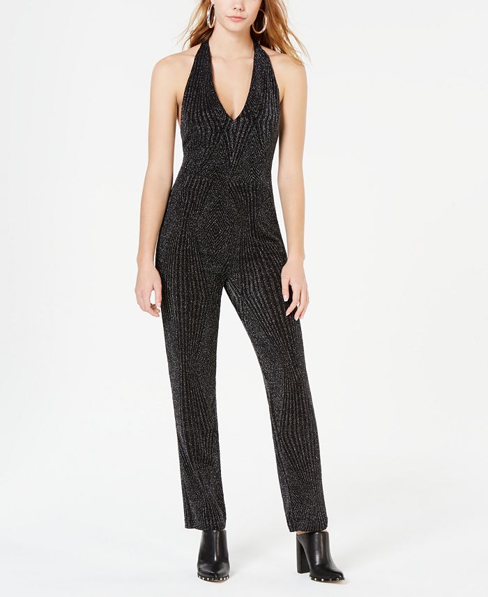 Macy's xoxo jumpsuit hot sale