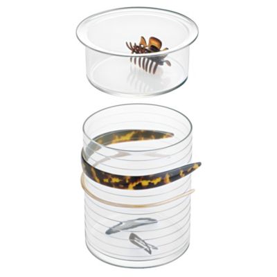 iDesign Hair Accessories Organizer Canister